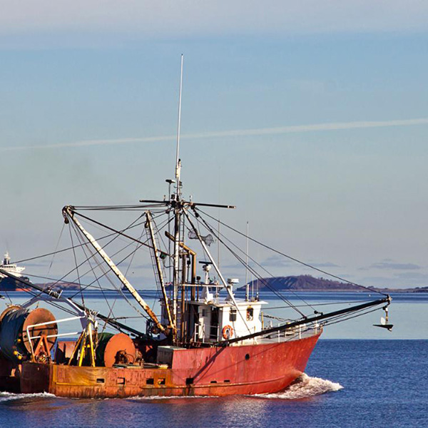 Commercial Fishing Boat