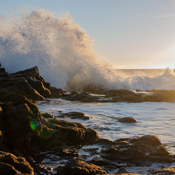 Waves on Coast