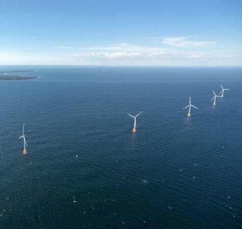 Wind Turbines in Ocean