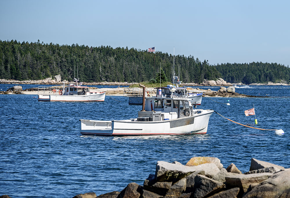Fishing Boats at Mooring