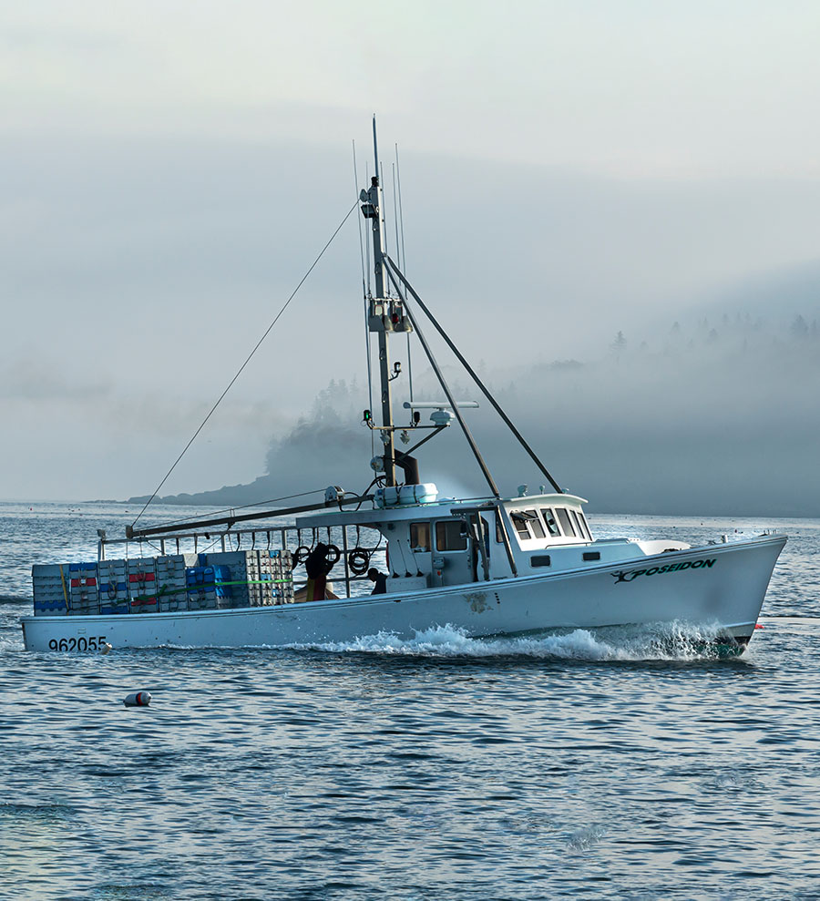 Lobster Boat