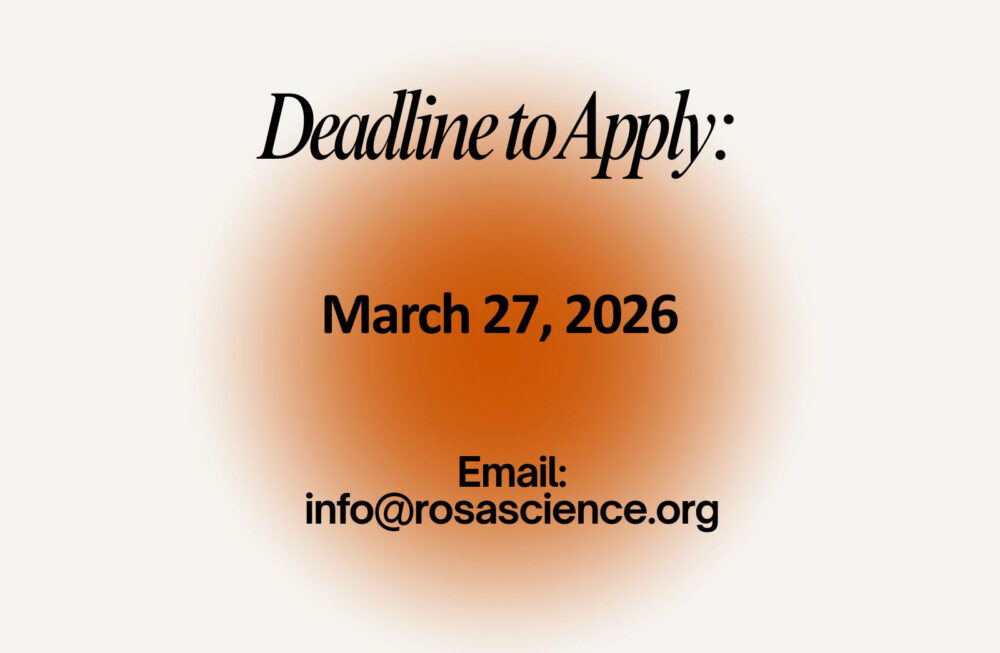 Science Scholar Summer Internship Applications Now Being Accepted